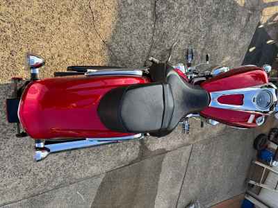 Yamaha XV1900 Raider 2016