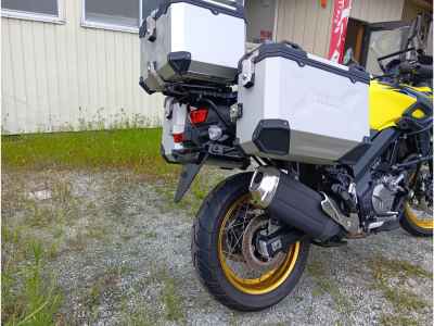 Suzuki V-Strom 650 2022