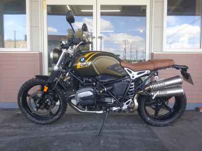 BMW R nineT Scrambler 2021