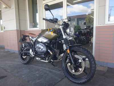 BMW R nineT Scrambler 2021