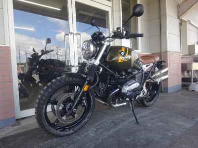 BMW R nineT Scrambler 2021