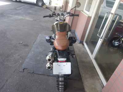 BMW R nineT Scrambler 2021