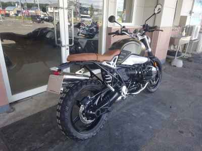 BMW R nineT Scrambler 2021