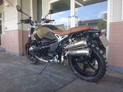 BMW R nineT Scrambler 2021