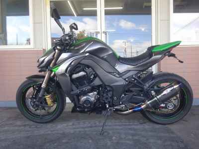 Kawasaki Z1000 2014