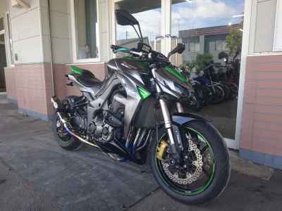 Kawasaki Z1000 2014