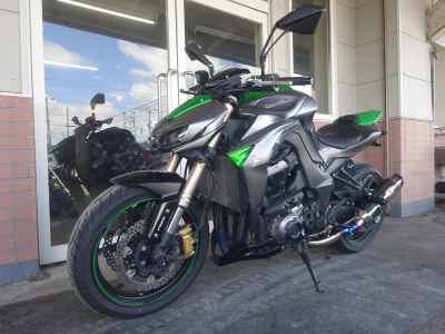 Kawasaki Z1000 2014