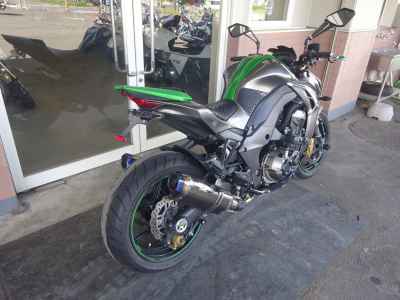Kawasaki Z1000 2014