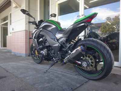 Kawasaki Z1000 2014