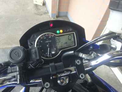Suzuki GSR750 2014