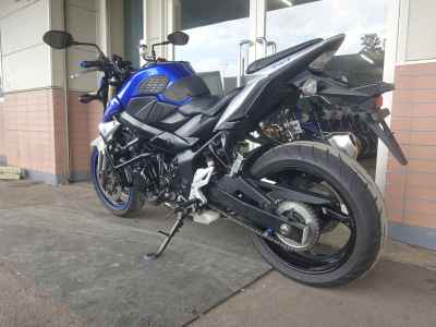 Suzuki GSR750 2014