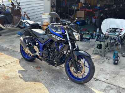 Yamaha MT-03 2018