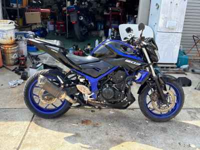 Yamaha MT-03 2018