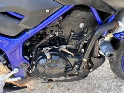 Yamaha MT-03 2018