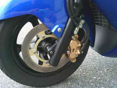 Suzuki Skywave 250S