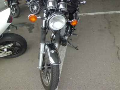 Yamaha SR400 2019