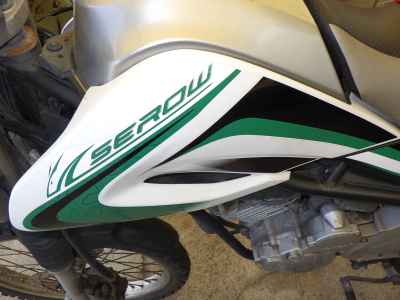 Yamaha XT250 Serow 2010