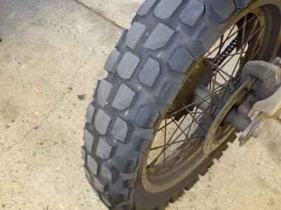 Yamaha XT250 Serow 2010