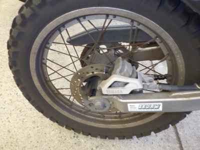 Yamaha XT250 Serow 2010