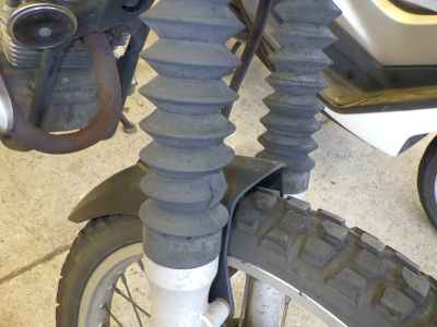 Yamaha XT250 Serow 2010
