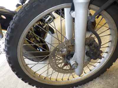 Yamaha XT250 Serow 2010