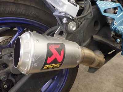 Yamaha YZF-R25 2015