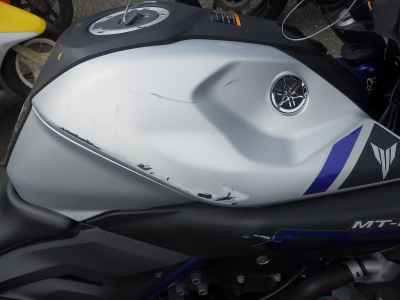 Yamaha MT-03 2016