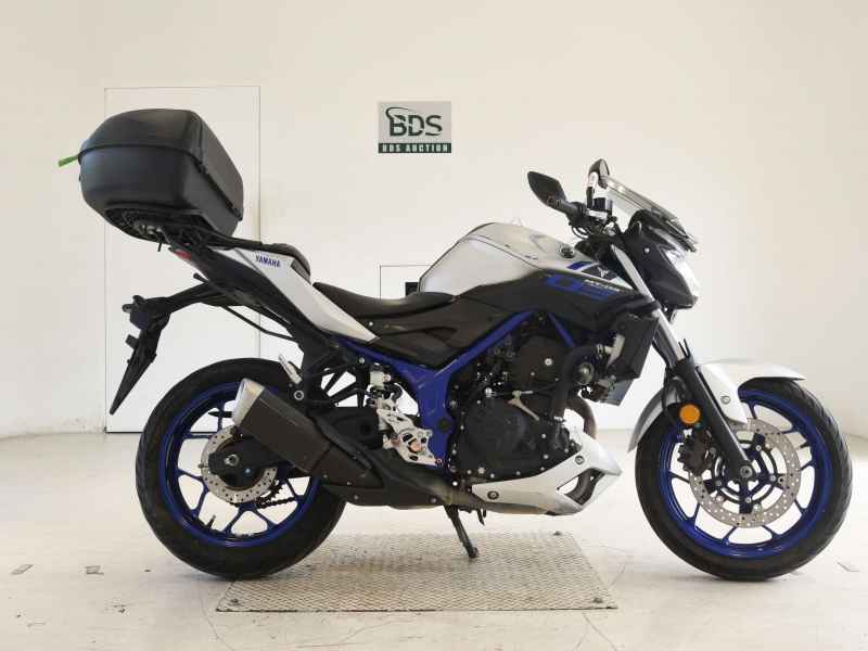 Yamaha MT-03 2016