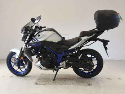 Yamaha MT-03 2016