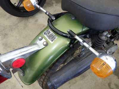 Suzuki TS400 2011