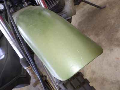 Suzuki TS400 2011