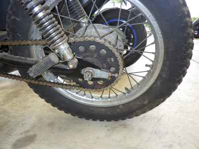 Suzuki TS400 2011