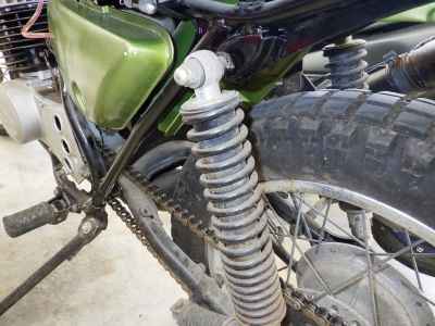 Suzuki TS400 2011