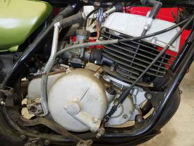 Suzuki TS400 2011