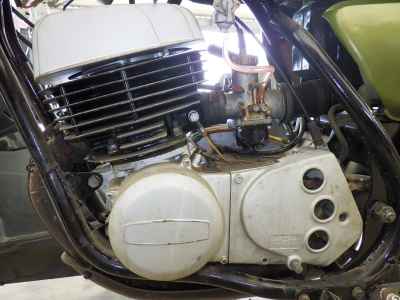 Suzuki TS400 2011