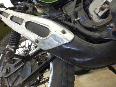 Suzuki TS400 2011