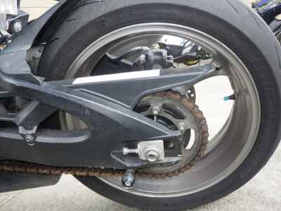 Suzuki GSX-R600 2011