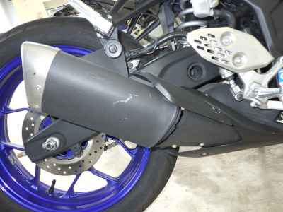 Yamaha YZF-R25 2019