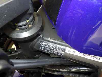 Yamaha YZF-R25 2019
