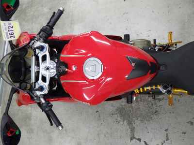 Ducati 1199 Panigale S 2014
