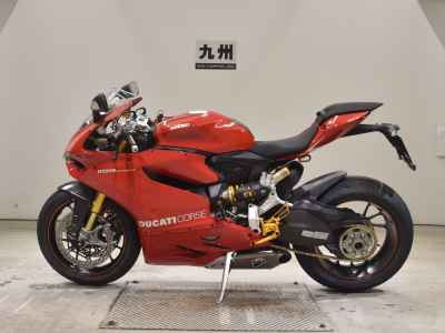 Ducati 1199 Panigale S 2014