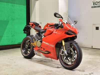 Ducati 1199 Panigale S 2014