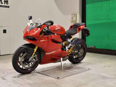 Ducati 1199 Panigale S 2014