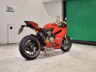 Ducati 1199 Panigale S 2014
