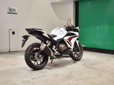 Honda CBR400R 2021