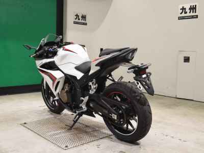 Honda CBR400R 2021