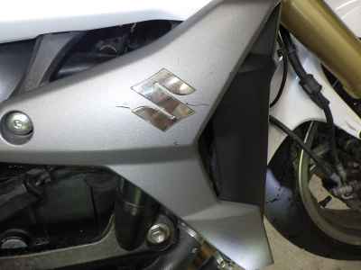 Suzuki GSR750 2013