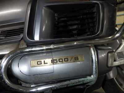 Honda GL1500 Gold Wing 2018