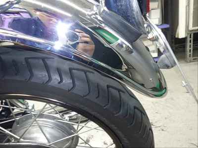 Yamaha SR400 2021