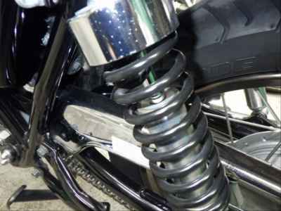 Yamaha SR400 2021